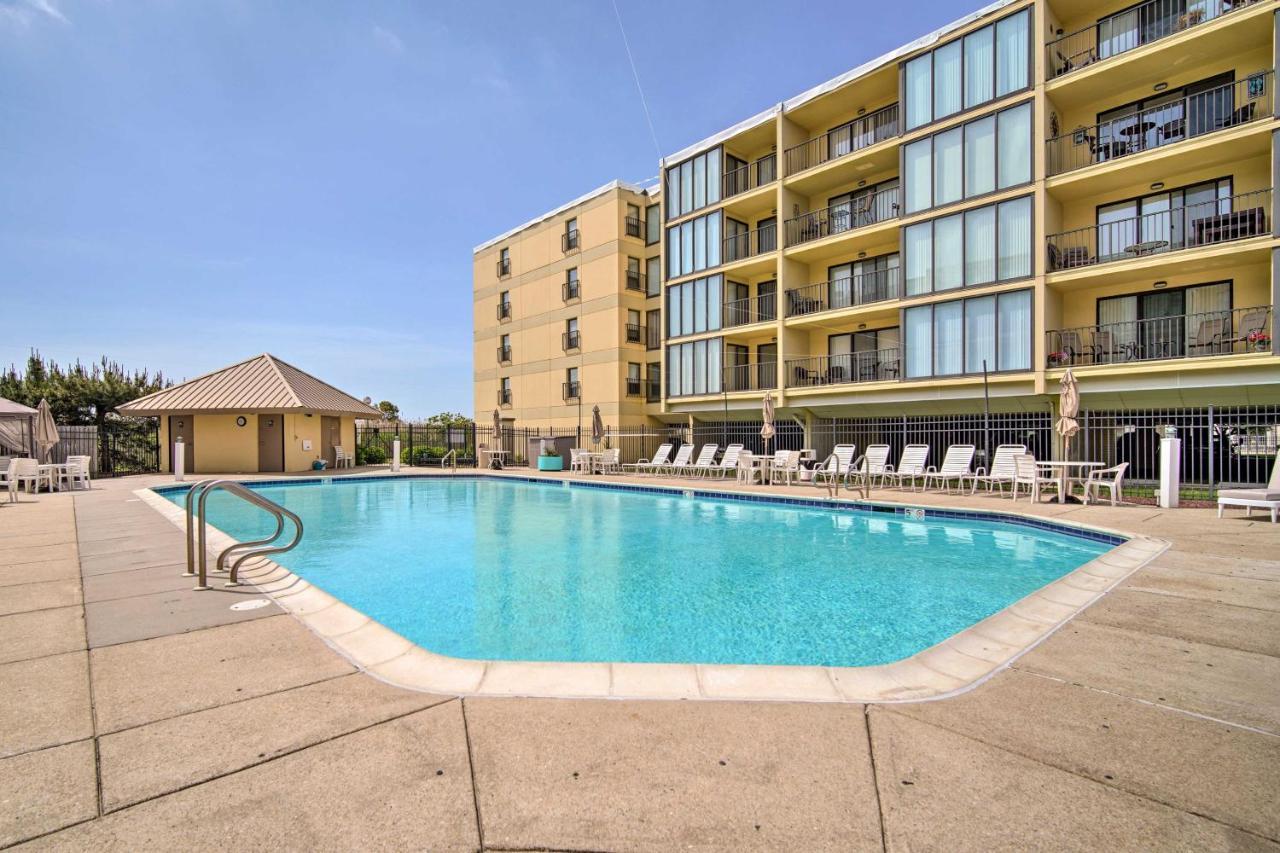 Welcoming Brigantine Condo With Ocean Views! Exteriör bild