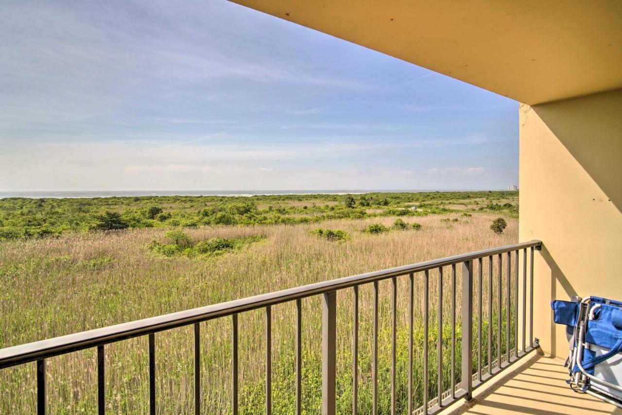 Welcoming Brigantine Condo With Ocean Views! Exteriör bild