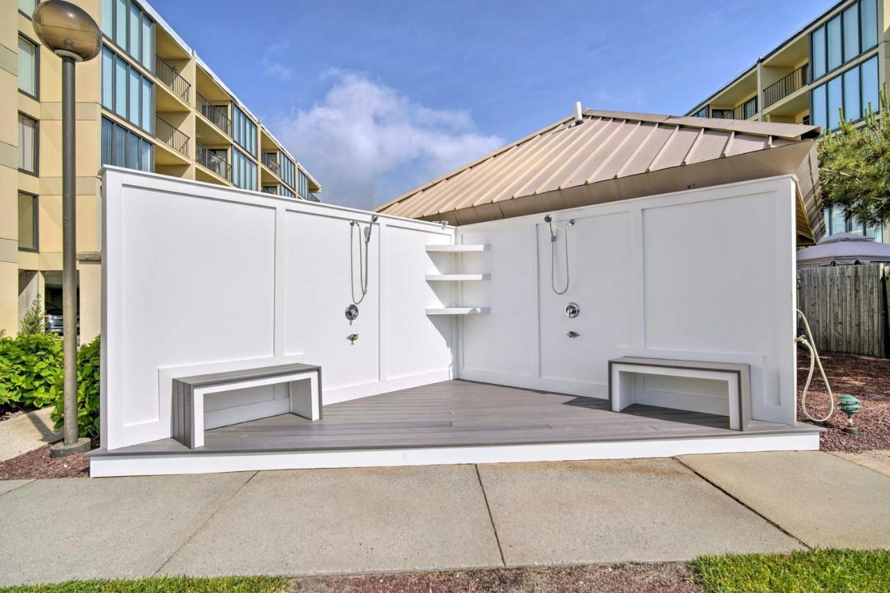 Welcoming Brigantine Condo With Ocean Views! Exteriör bild