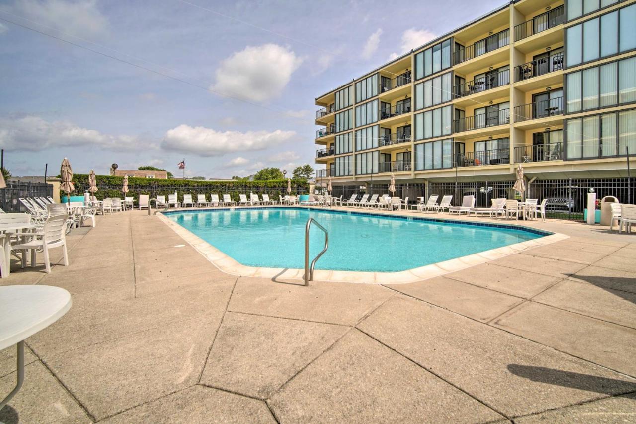 Welcoming Brigantine Condo With Ocean Views! Exteriör bild