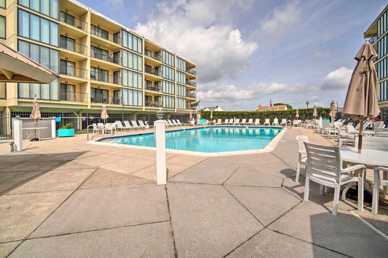 Welcoming Brigantine Condo With Ocean Views! Exteriör bild