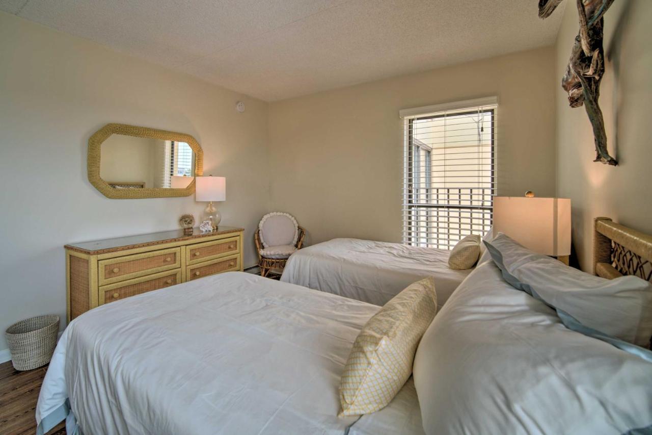 Welcoming Brigantine Condo With Ocean Views! Exteriör bild