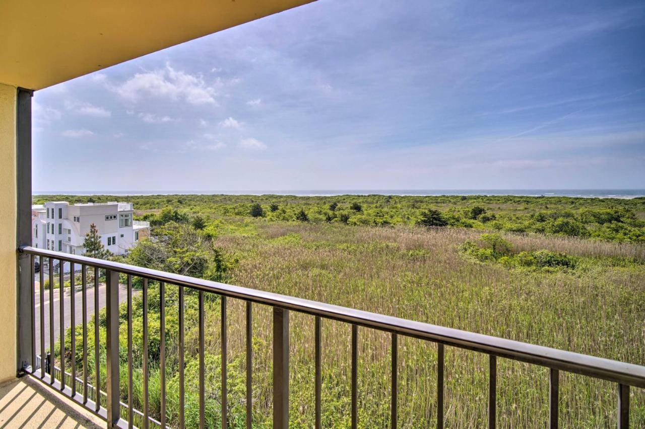 Welcoming Brigantine Condo With Ocean Views! Exteriör bild