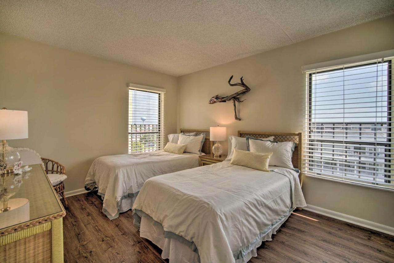 Welcoming Brigantine Condo With Ocean Views! Exteriör bild