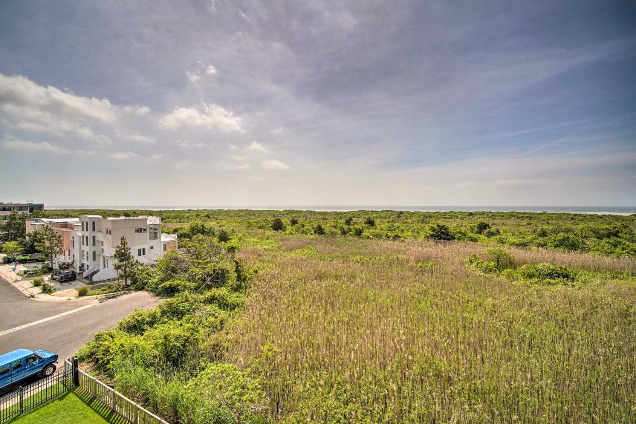 Welcoming Brigantine Condo With Ocean Views! Exteriör bild