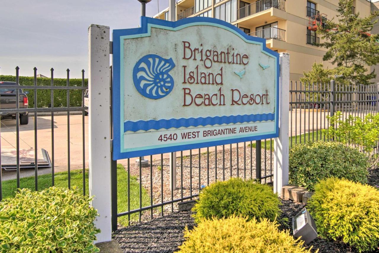 Welcoming Brigantine Condo With Ocean Views! Exteriör bild